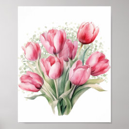  tulpenelegantie poster