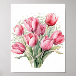 tulpenelegantie poster
