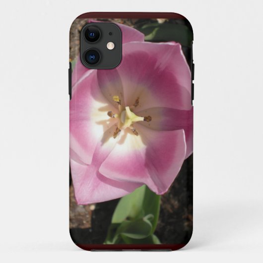 Tulpenexplosie~phonehoes Case-Mate iPhone Case (Achterkant)