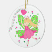 Tulpenfee Keramisch Ornament (Links)