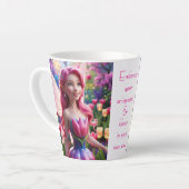 Tulpenfee Latte Mok (Linkerhoek)