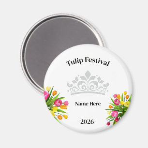 Tulpenfestival  magneet