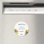 Tulpenfestival  magneet (Insitu (Vaatwasser))