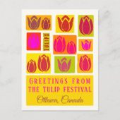 Tulpenfestival Ottawa Canada Briefkaart (Voorkant)