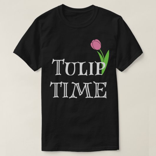 Tulpenfestival Pella Iowa 1 T-shirt (Design voorkant)