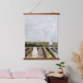 tulpengeest hangend wandkleed (Slaapkamer)