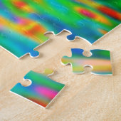 Tulpenindrukken Legpuzzel (Zijkant)