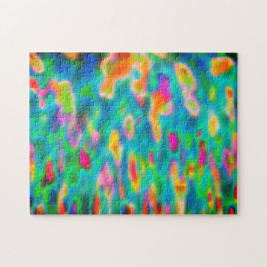 Tulpenindrukken Legpuzzel (Horizontaal)