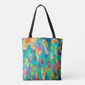 Tulpenindrukken Tote Bag (Achterkant)