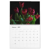Tulpenkalender in groot formaat kalender (Feb 2027)