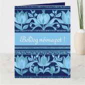 Tulpenkist - Naam Dag Kaart (Voorkant)