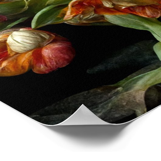 Tulpenleven Poster (Hoek)