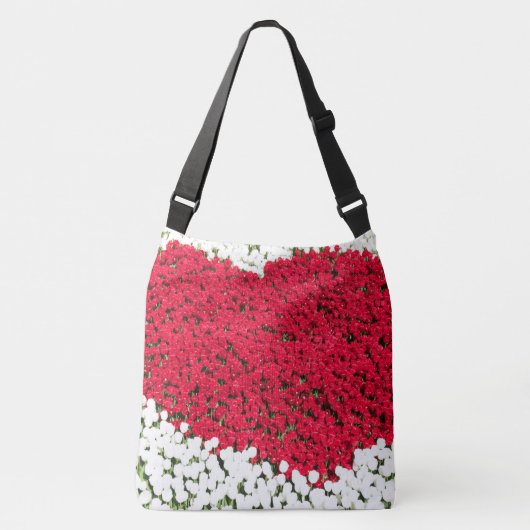Tulpenliefde Crossbody Tas (Voorkant)