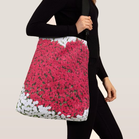 Tulpenliefde Crossbody Tas (Dichtbij)