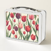 Tulpenlunchbox (Achterkant)