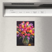 Tulpenmagneet   magneet (Insitu (Vaatwasser))
