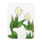tulpenmagneet magneet (Verticaal)