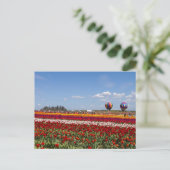 Tulpenmanie Ansichtkaart Briefkaart (Staand voorkant)
