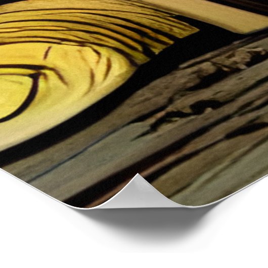 Tulpenmanie - de bubbel barst poster (Hoek)