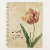 Tulpenmanie Master Planner: De Triomf van de Tulip Planner (Voorkant)