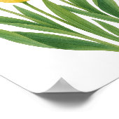 Tulpenmix afdrukbare bloemige muurkunst poster (Hoek)