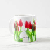 TulpenMok Koffiemok (Voorkant links)
