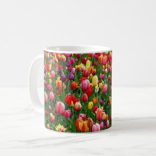 TulpenMok Koffiemok (Voorkant links)