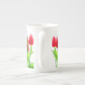 TulpenMok Porselein Kop (Achterkant)