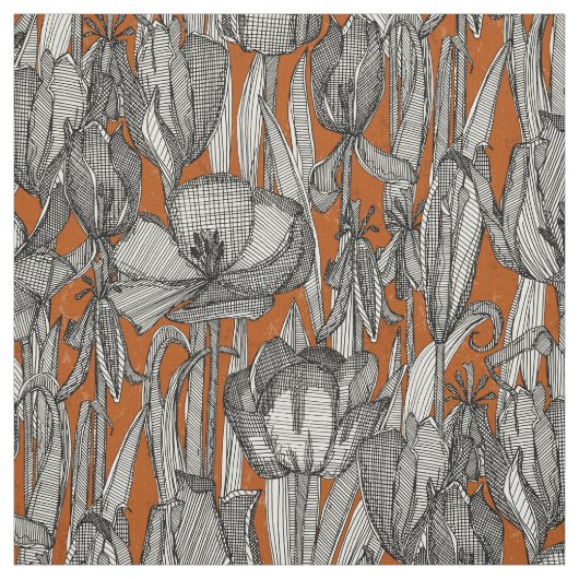 tulpenneerslag stof (Swatch)