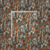 tulpenneerslag stof (Delen)