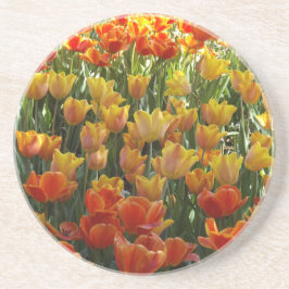 Tulpenonderzetters Zandsteen Onderzetter