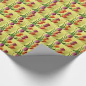 Tulpenpakpapier Cadeaupapier (Hoek)