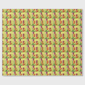 Tulpenpakpapier Cadeaupapier (Vlak)