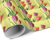 Tulpenpakpapier Cadeaupapier (Rol Hoek)