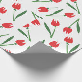 Tulpenpakpapier Cadeaupapier (Hoek)