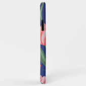 Tulpenpatroon. Case-Mate iPhone Case (Achterkant/rechts)