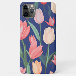 Tulpenpatroon. Case-Mate iPhone Case