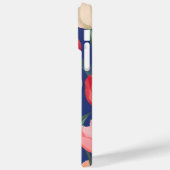 Tulpenpatroon. Case-Mate iPhone Case (Achterkant / Links)