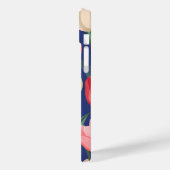 Tulpenpatroon. Case-Mate iPhone Case (Achterkant / Links)