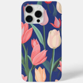 Tulpenpatroon. Case-Mate iPhone Case (Achterkant)