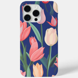 Tulpenpatroon. iPhone 15 Pro Max Hoesje