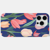 Tulpenpatroon. Case-Mate iPhone Case (Achterkant (horizontaal))
