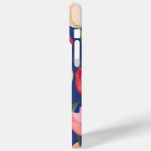 Tulpenpatroon. Case-Mate iPhone Case (Achterkant / Links)