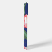 Tulpenpatroon. Case-Mate iPhone Case (Achterkant / Rechts)