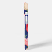 Tulpenpatroon. Case-Mate iPhone Case (Achterkant / Links)