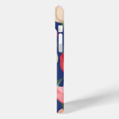 Tulpenpatroon. Case-Mate iPhone Case (Achterkant / Links)