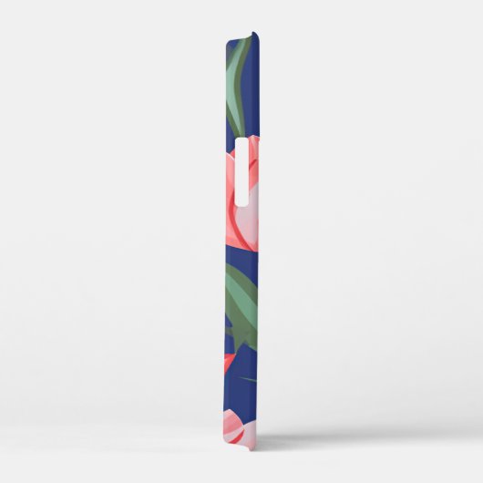 Tulpenpatroon. Case-Mate iPhone Case (Achterkant / Rechts)