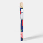 Tulpenpatroon. Case-Mate iPhone Case (Achterkant / Links)