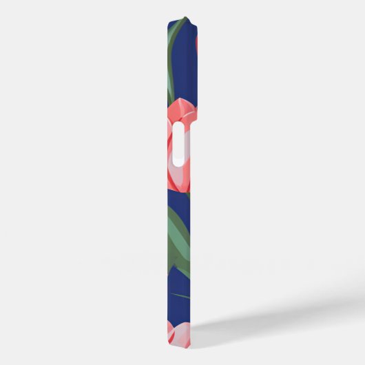 Tulpenpatroon. Case-Mate iPhone Case (Achterkant / Rechts)