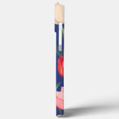 Tulpenpatroon. Case-Mate iPhone Case (Achterkant / Links)